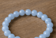 Náramek chalcedon – klid, komunikace a jemná síla
