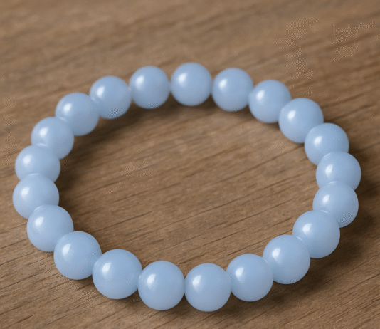 Náramek chalcedon – klid, komunikace a jemná síla